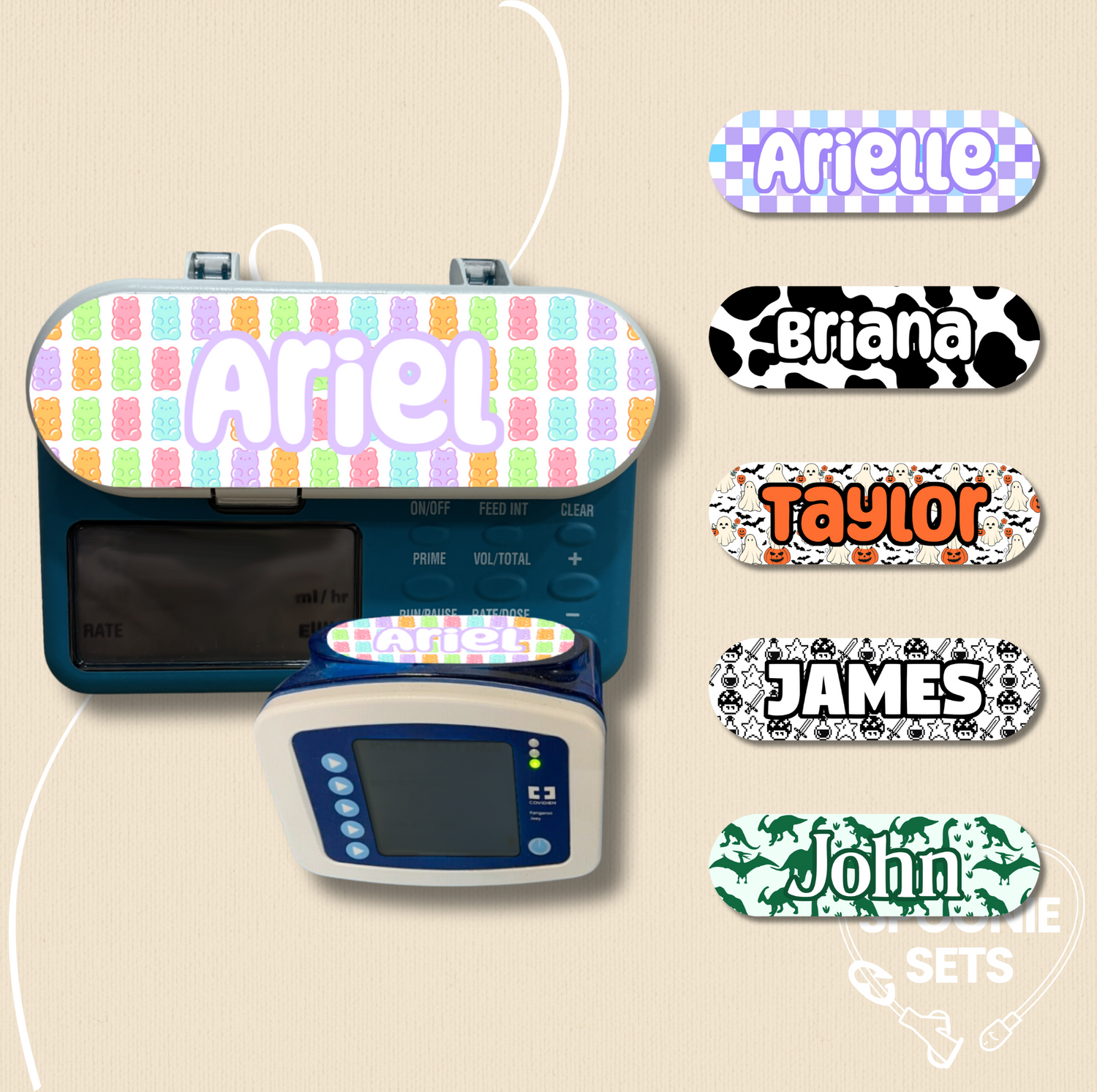 Pump Stickers
