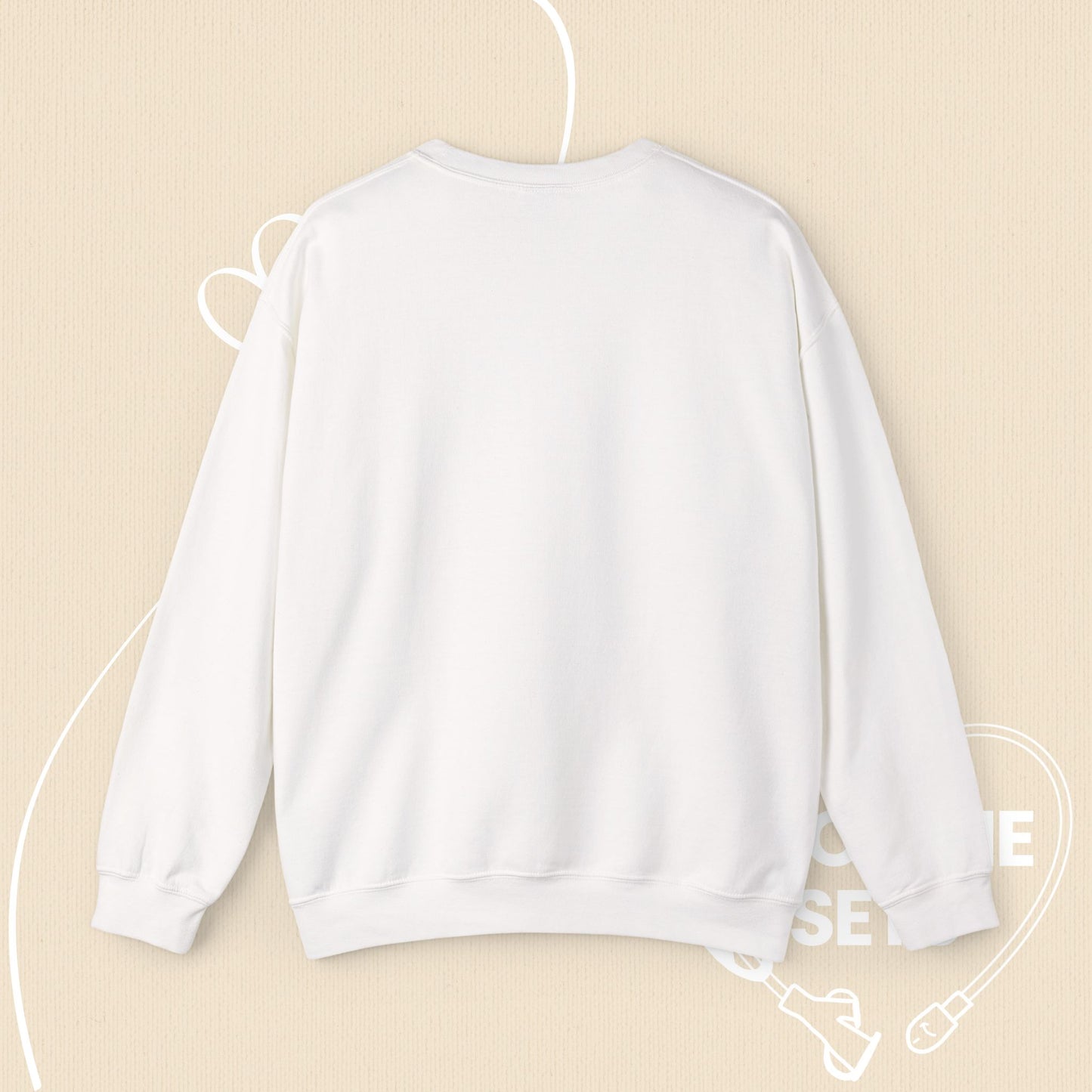 Tubie Strong Feeding Tube Heart Sweatshirt - Medical Awareness
