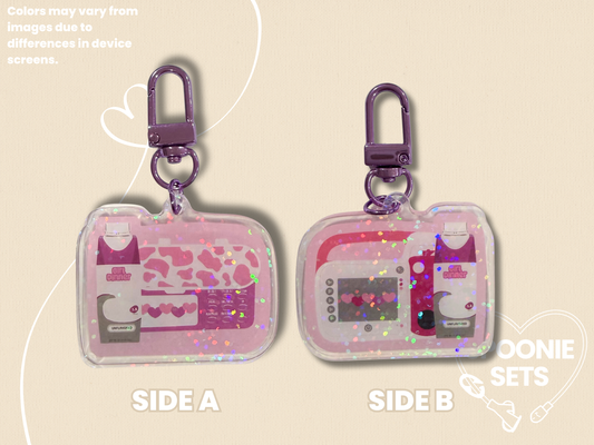 Girl Dinner Keychain Bundle - Omni Version-2-Spoonie Sets