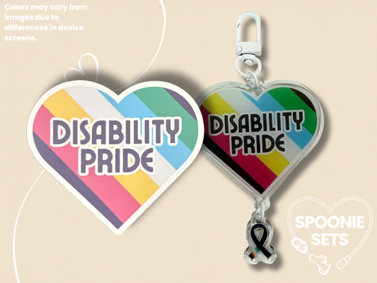 Disability Pride Heart Bundle-1-Spoonie Sets