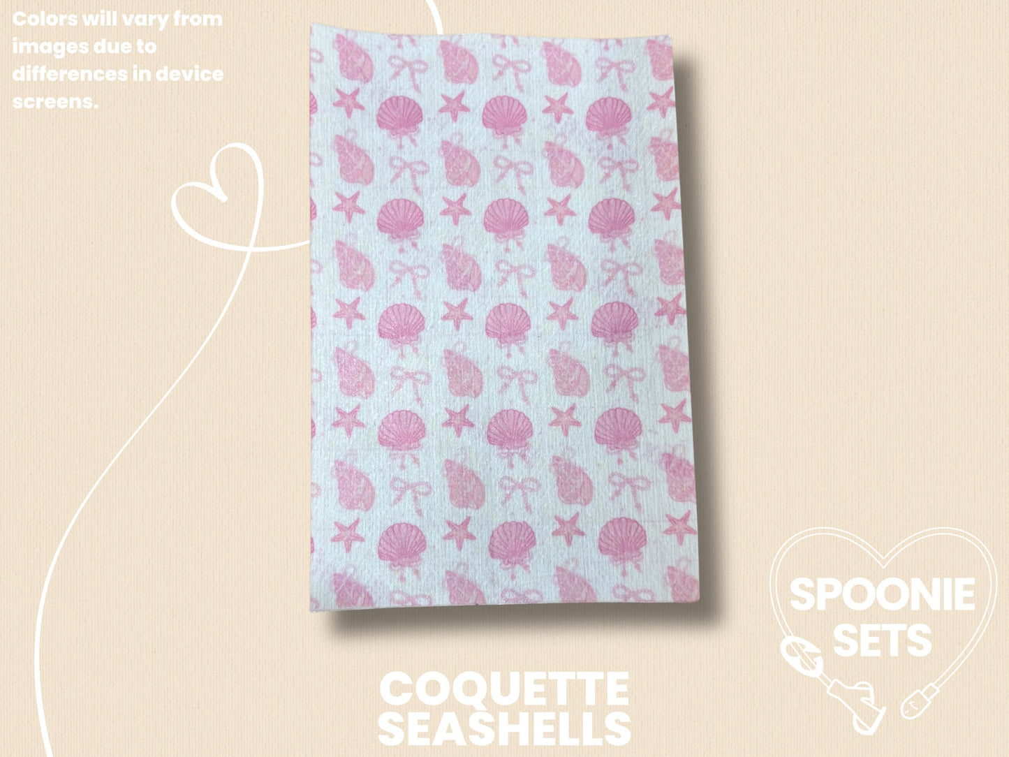 Summer Tubie Tape Collection: Floral, Seashells, Flip Flops