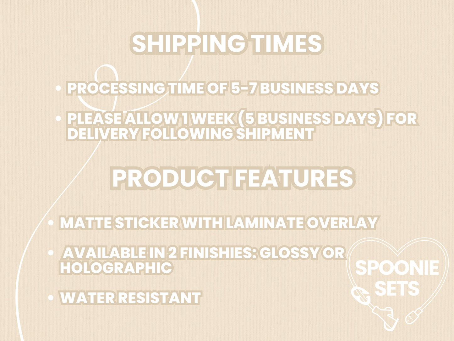 Fueled by Tube Feeds Sticker: Holo Glitter, Chronic Illness Decal-3-Spoonie Sets