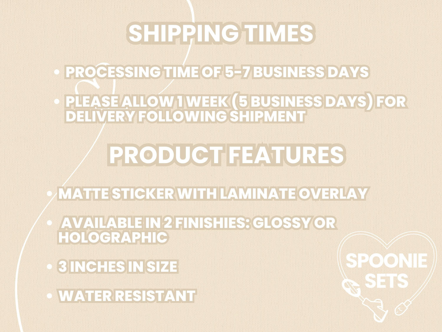 Take Your Medicine Sticker: Chronic Illness Self-Care Decal-3-Spoonie Sets