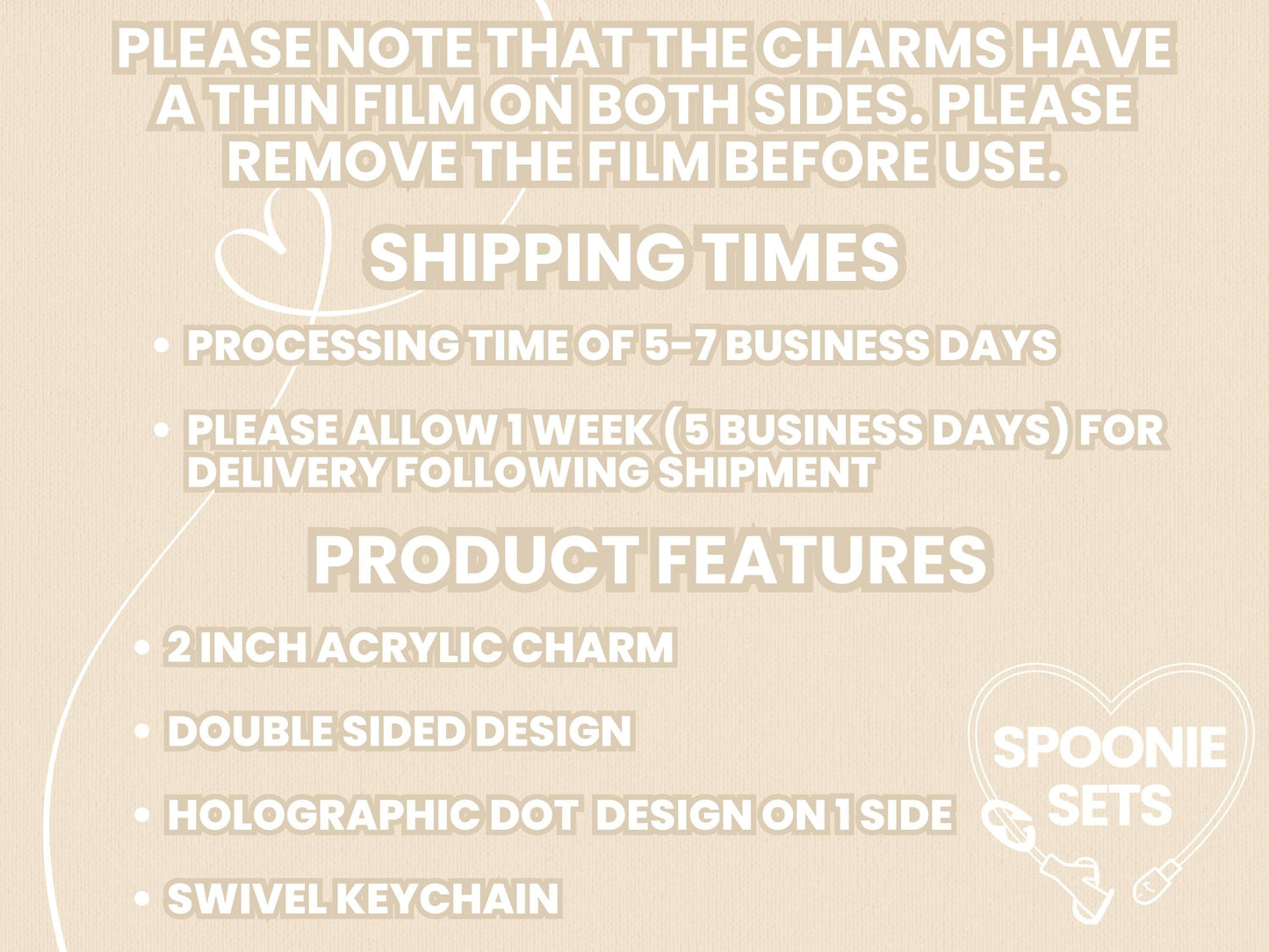 Emotional Support Salt Acrylic Keychain: Holographic POTS Dysautonomia Charm-5-Spoonie Sets