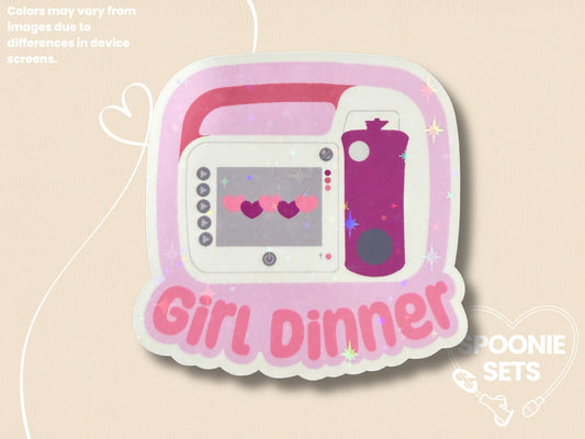 Girl Dinner Keychain Bundle - Omni Version-4-Spoonie Sets