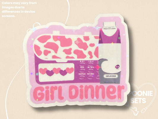 Girl Dinner Keychain Bundle - Infinity Version-4-Spoonie Sets