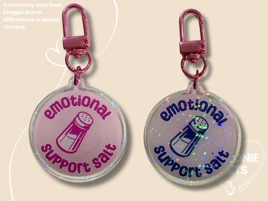 Emotional Support Salt Keychain Bundle-2-Spoonie Sets