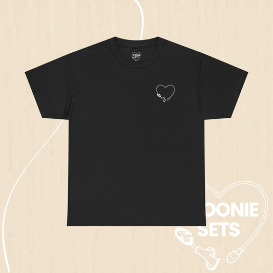 Heart Feeding Tube T-Shirt: Medical Awareness, Chronic Illness Tee