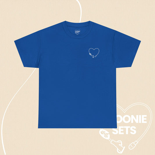 Heart Feeding Tube T-Shirt: Medical Awareness, Chronic Illness Tee