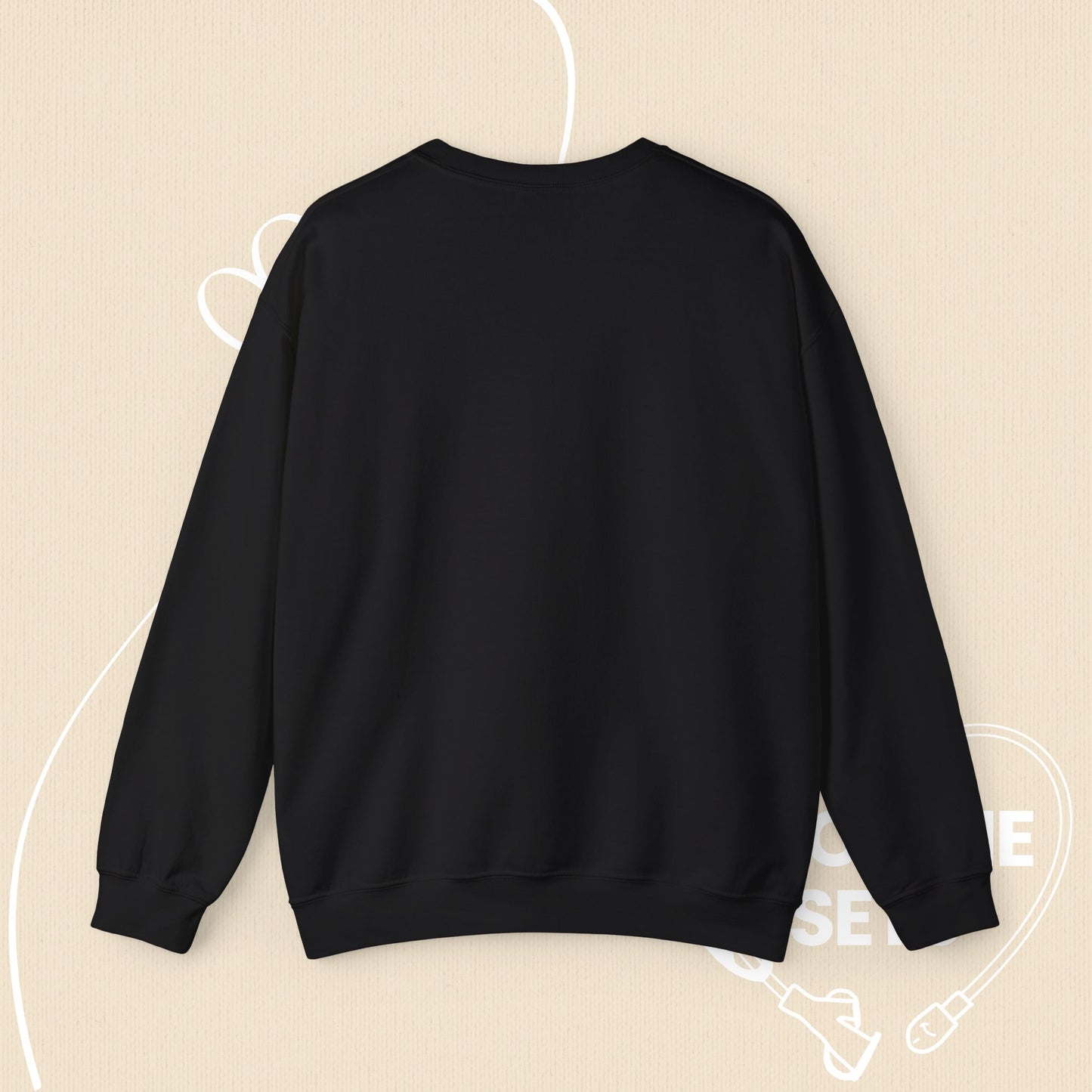 TPN Strong Heart Sweatshirt: Chronic Illness & Parenteral Nutrition Awareness-Sweatshirt-5-Spoonie Sets