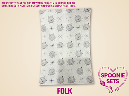 White Hypafix tubie tape with a repeating pattern of red hearts and sunglasses.