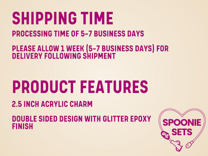 Product information card with shipping time and features.