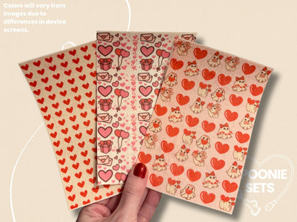 Valentine's Day Tubie Tape: Decorative Tape for Feeding Tubes-1-Spoonie Sets