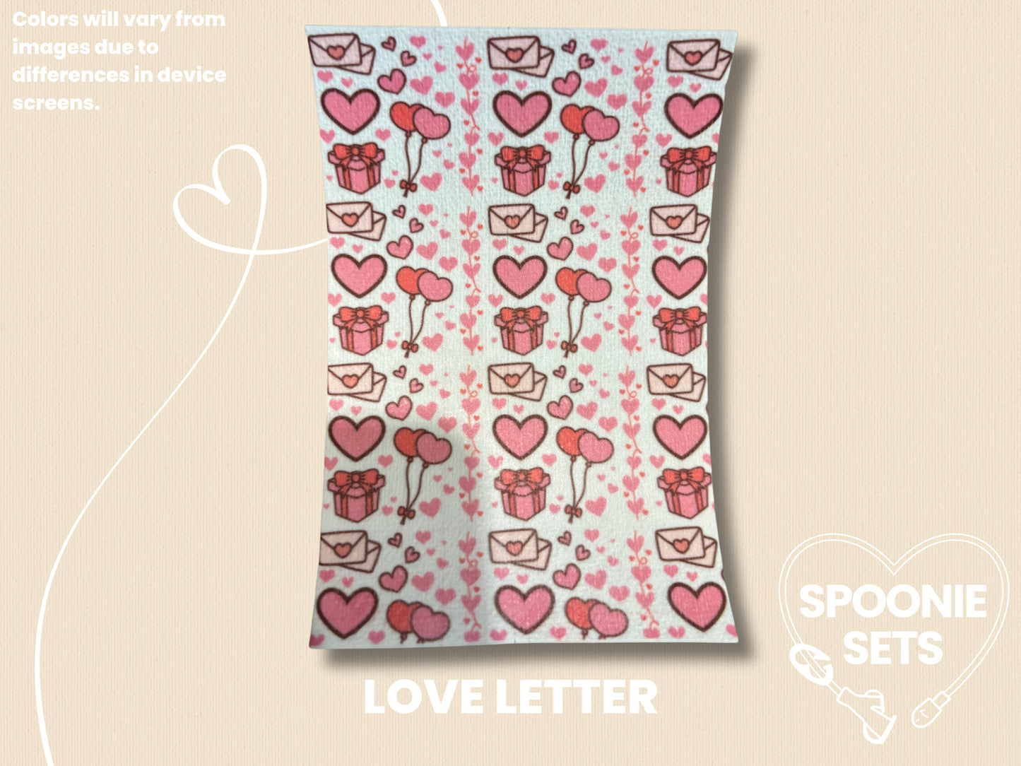 Valentine's Day Tubie Tape: Decorative Tape for Feeding Tubes