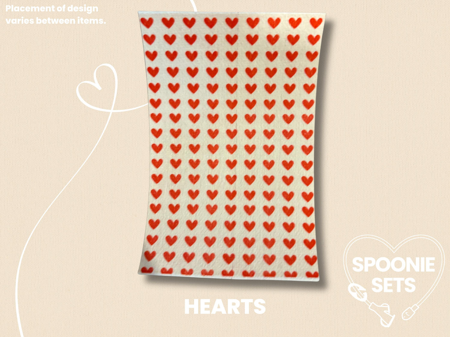 Valentine's Day Tubie Tape: Decorative Tape for Feeding Tubes