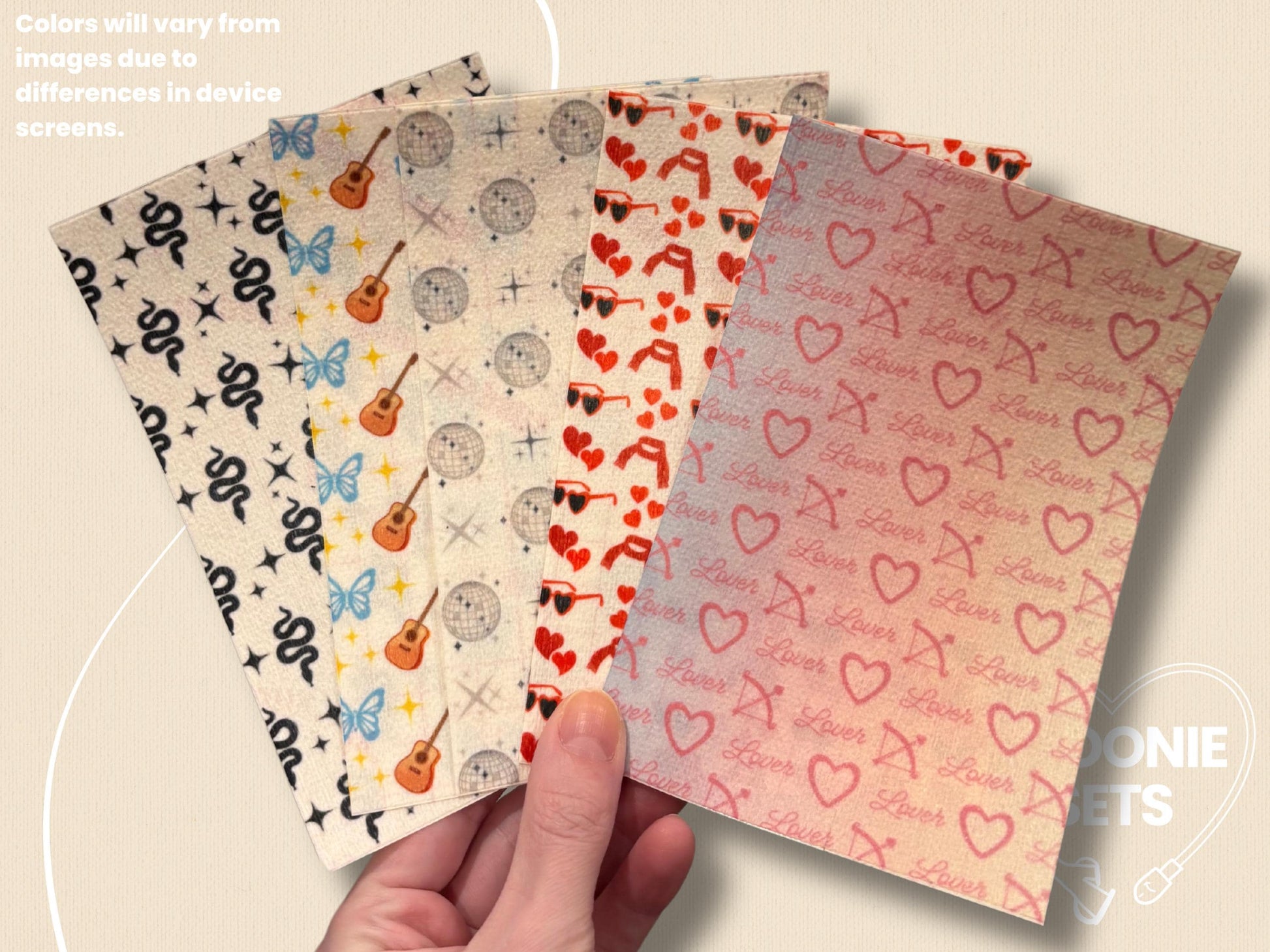 Decorative Tubie Tape: Album Collection Prints for Medical Devices
