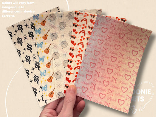 Decorative Tubie Tape: Album Collection Prints for Medical Devices