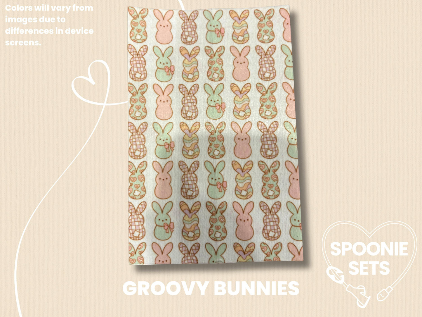 Easter Tubie Tape: Floral Chicks, Bunnies, Eggs