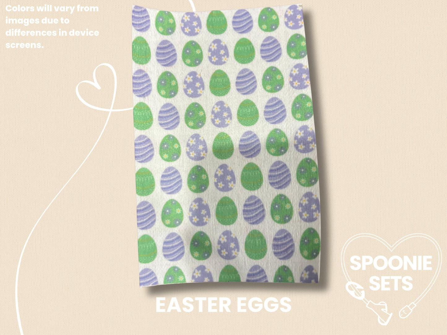 Easter Tubie Tape: Floral Chicks, Bunnies, Eggs