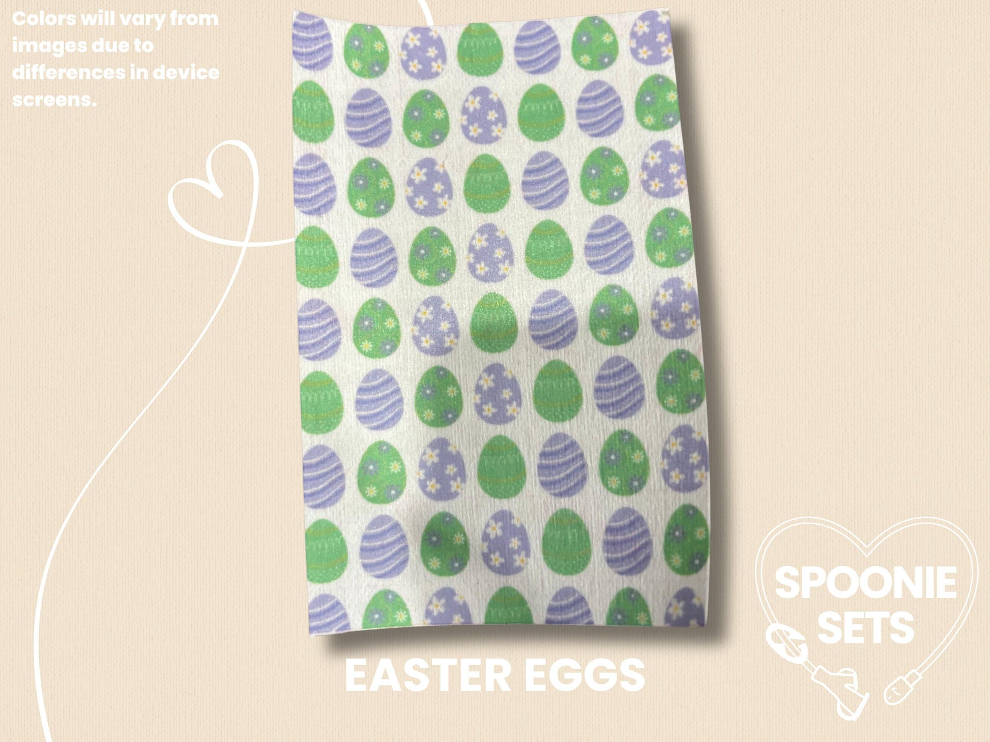 Easter Tubie Tape: Floral Chicks, Bunnies, Eggs
