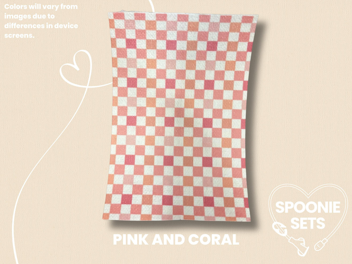 Checkered Print Tubie Tape: Pink, Purple, Green, Blue, Beige for Feeding Tube & Central Line
