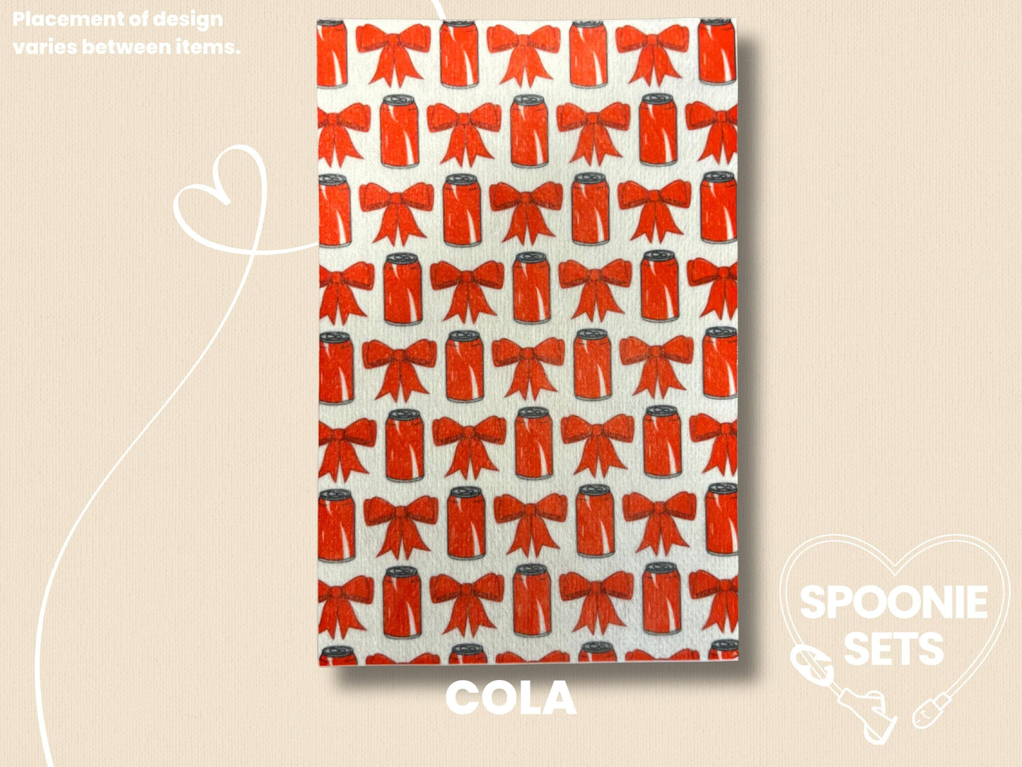 Drinks Tubie Tape: Cola, Boba, Coffee for Feeding Tube, Central Line-5-TPE-4X6-018-001-Cola-4 x 6 Inches-Spoonie Sets