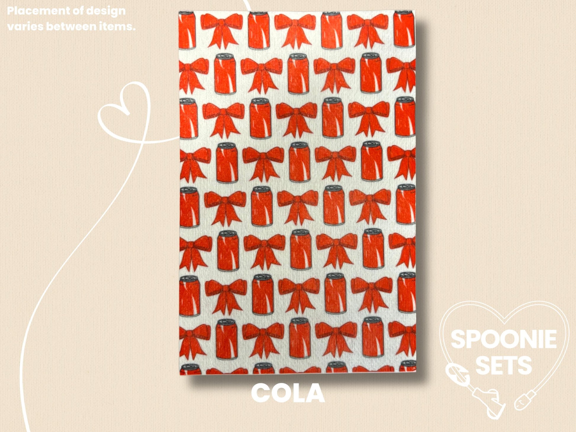 Drinks Tubie Tape: Cola, Boba, Coffee for Feeding Tube, Central Line-5-TPE-4X6-018-001-Cola-4 x 6 Inches-Spoonie Sets