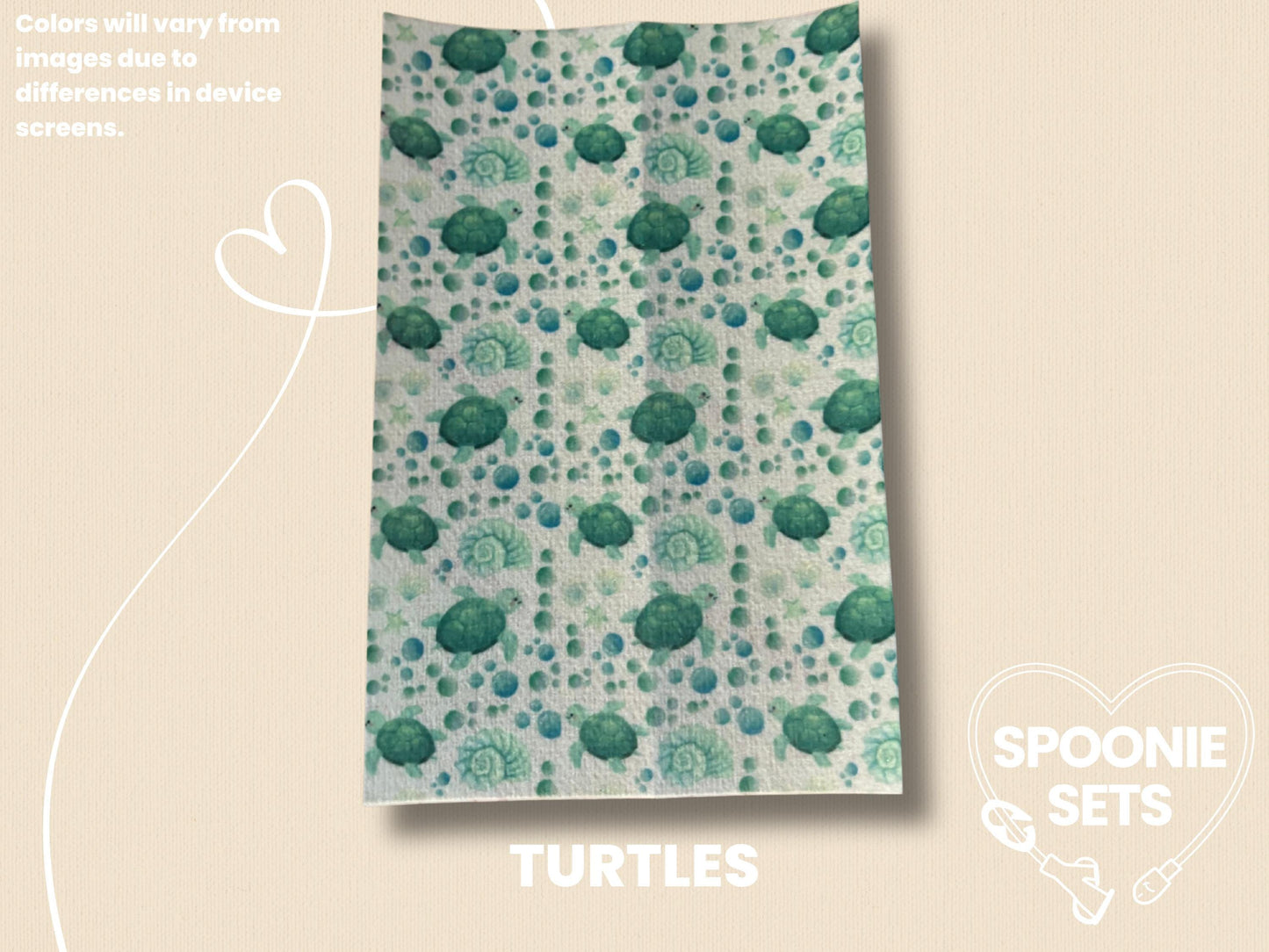 Sea Life Tubie Tape: Turtles, Sharks, Octopuses for NG/NJ Feeding Tube/Central Line