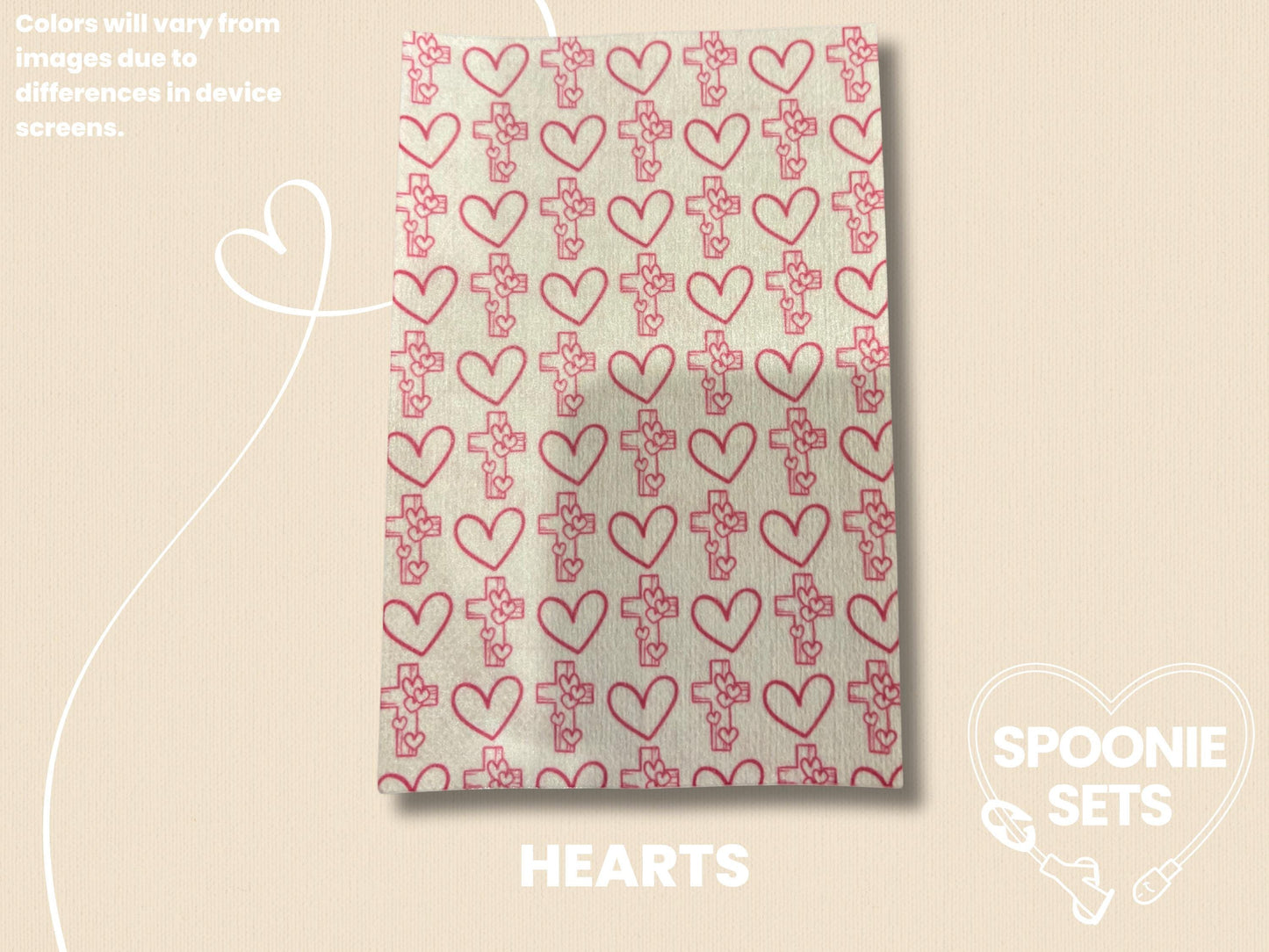 Faith Printed Tubie Tape: Crosses, Doves, Sheep for NG/NJ Feeding Tube & Central Line