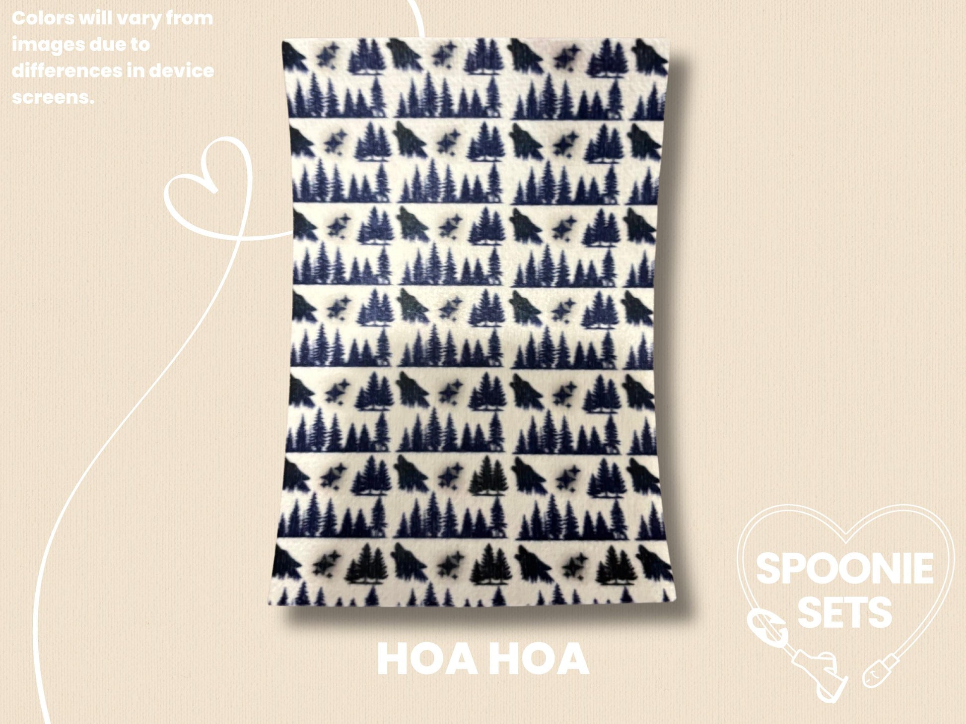 Bookish Tubie Tape: Book Series Inspired for Feeding Tube & Central Line-3-TPE-4X6-030-001-Hoa Hoa-4 x 6 Inches-Spoonie Sets