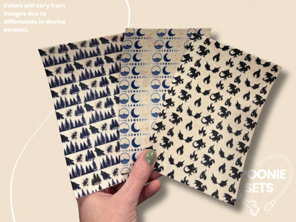 Bookish Tubie Tape: Book Series Inspired for Feeding Tube & Central Line-1-Spoonie Sets