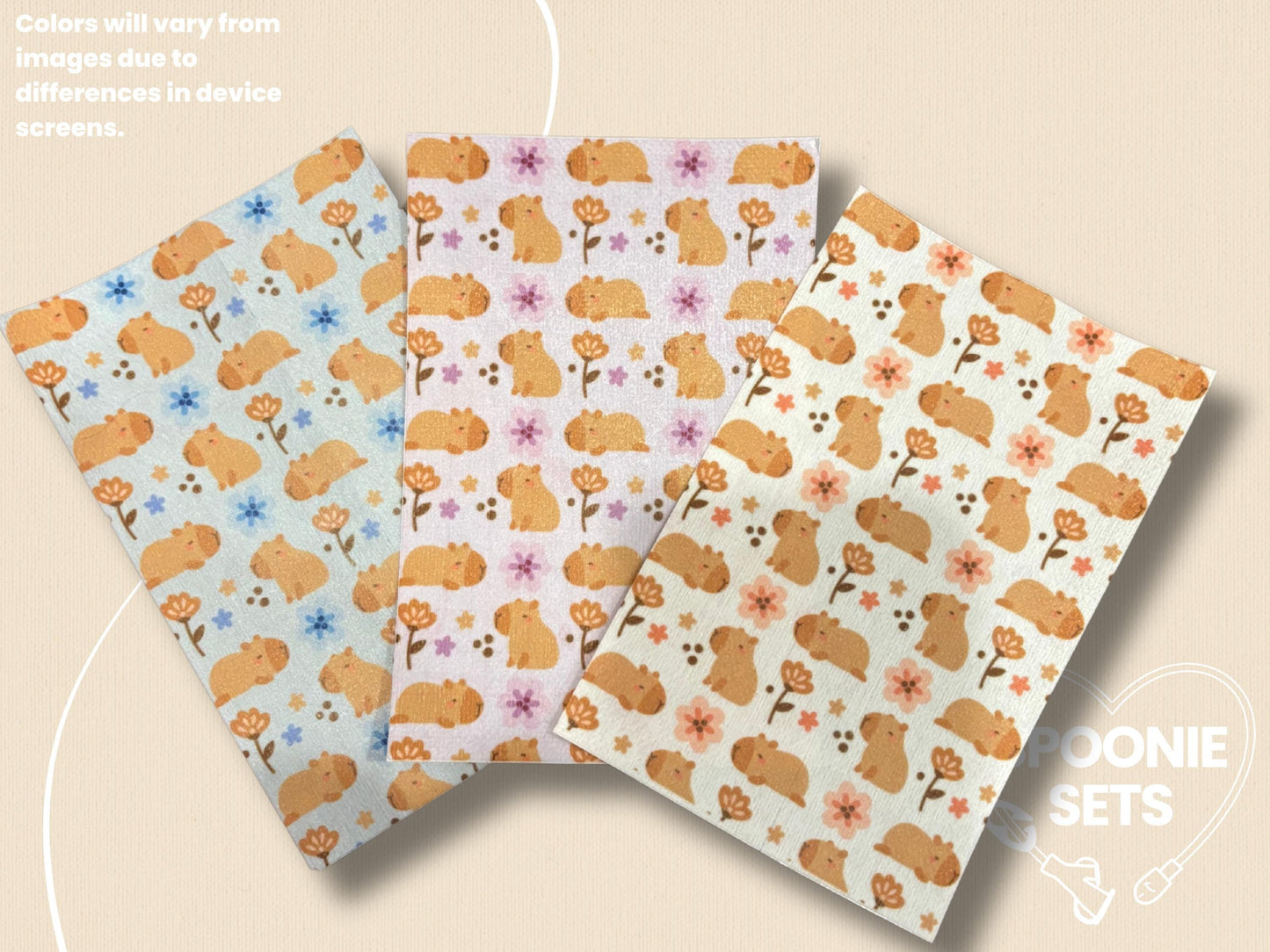 Capybara Tubie Tape: Feeding Tube & Central Line Decoration