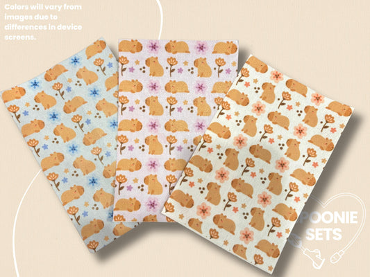 Capybara Tubie Tape: Feeding Tube & Central Line Decoration