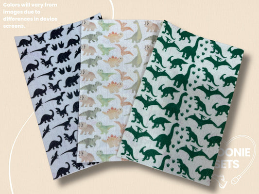 Dinosaur Tubie Tape: Decorative NG/NJ Feeding Tube and Central Line Tape