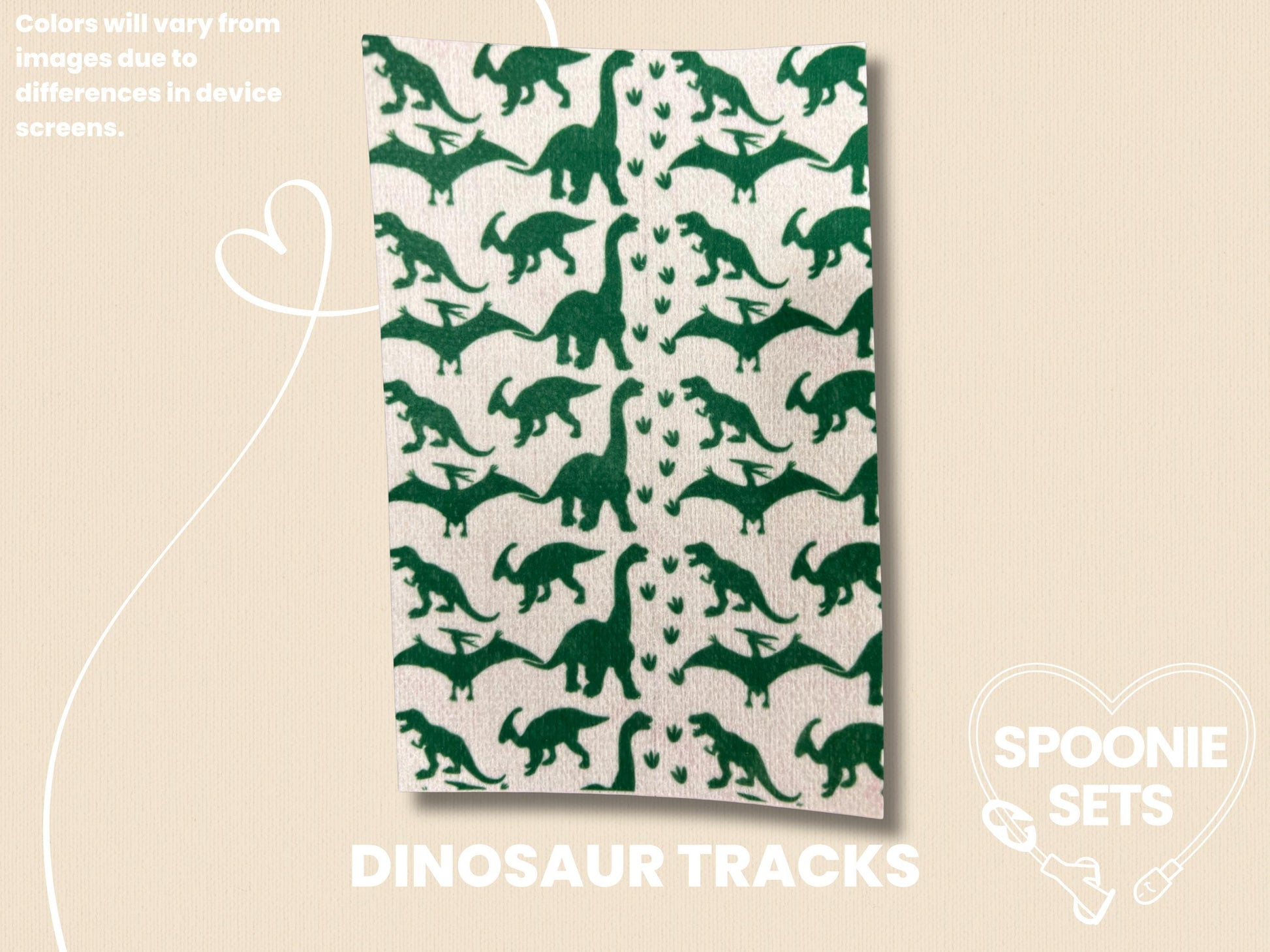 Dinosaur Tubie Tape: Decorative NG/NJ Feeding Tube and Central Line Tape