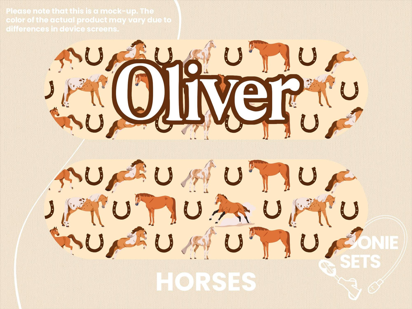 Western Feeding Tube TPN Pump Sticker: Disco Cowgirl, Bows, Boots