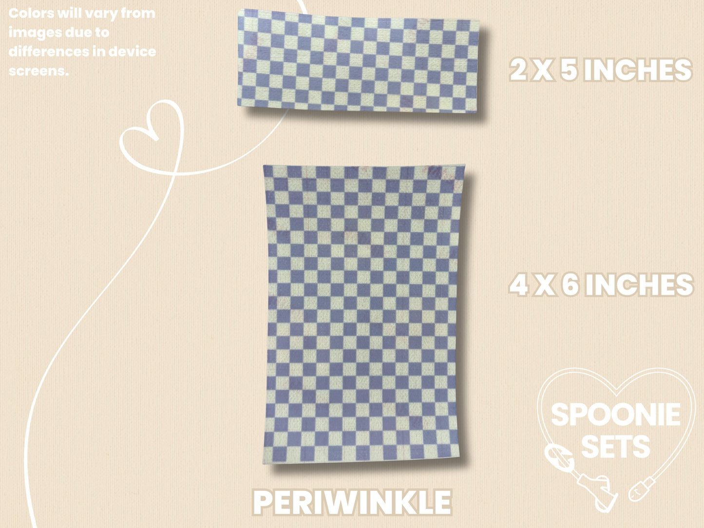 Checkered Print Tubie Tape: Pink, Purple, Green, Blue, Beige for Feeding Tube & Central Line