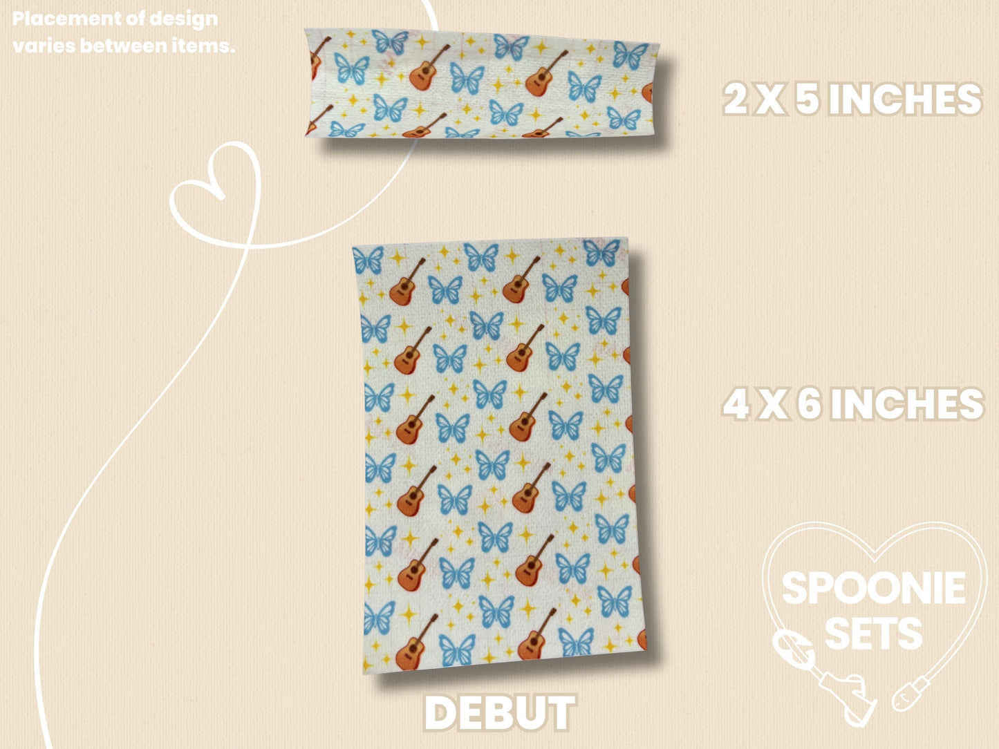 Decorative Tubie Tape: Album Collection Prints for Medical Devices