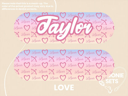 Feeding Tube TPN Pump Sticker: Album Collection Designs