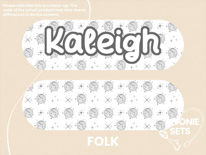 Feeding Tube TPN Pump Sticker: Album Collection Designs