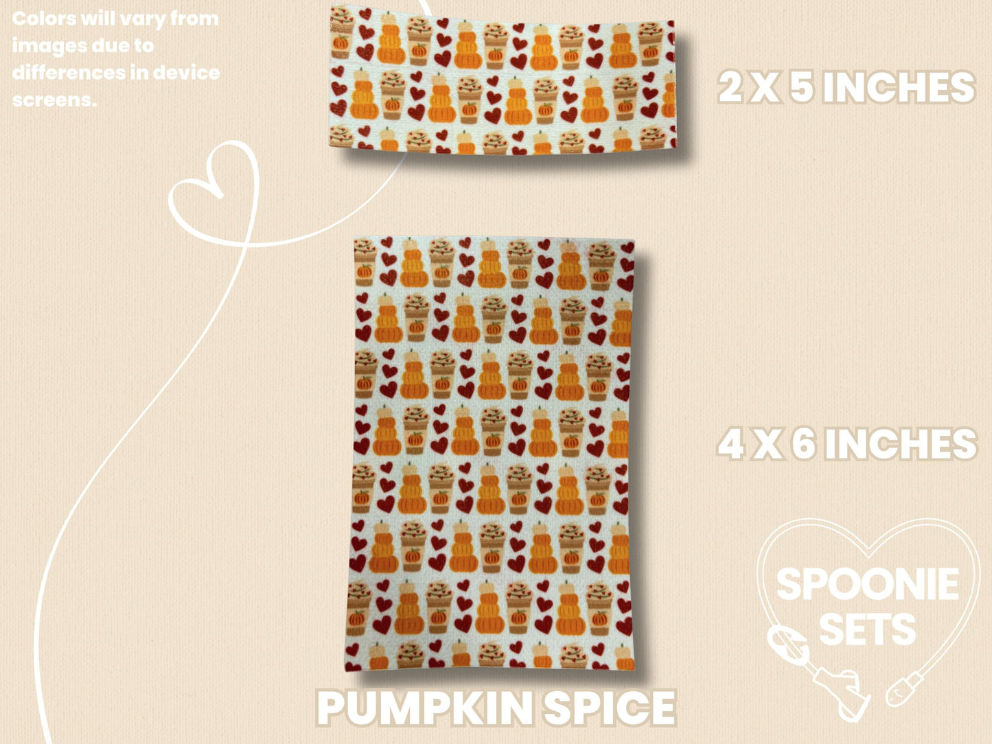 Fall Tubie Tape: Pumpkin Spice, Autumn Cats, Fall Mushrooms