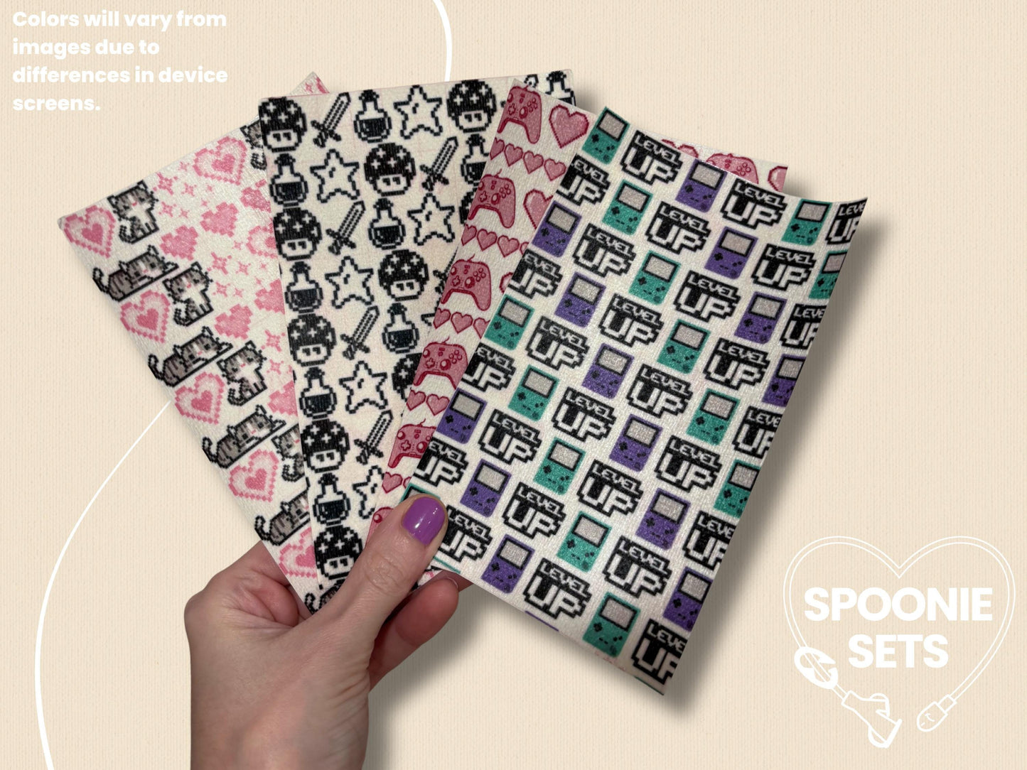 Video Game Tubie Tape: Pixel Art Cat, Level Up Design