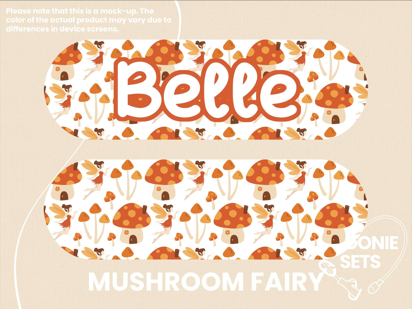 Feeding Tube Pump Sticker: Fantasy Animals (Infinity, Joey, NG/NJ/G/GJ/J Tube)