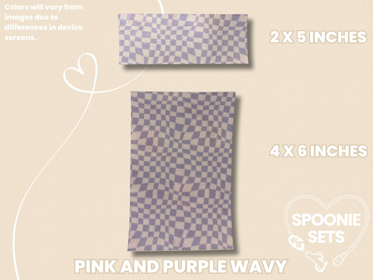 Checkered Print Tubie Tape: Pink, Purple, Green, Blue, Beige for Feeding Tube & Central Line
