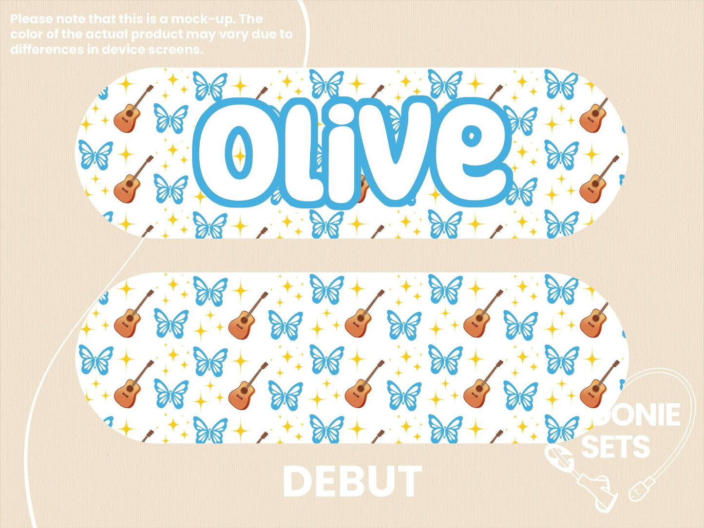 Feeding Tube TPN Pump Sticker: Album Collection Designs