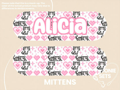 Feeding Tube Pump TPN Sticker: 16-Bit, Video Game Pixel Art