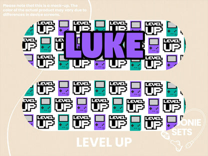 Feeding Tube Pump TPN Sticker: 16-Bit, Video Game Pixel Art