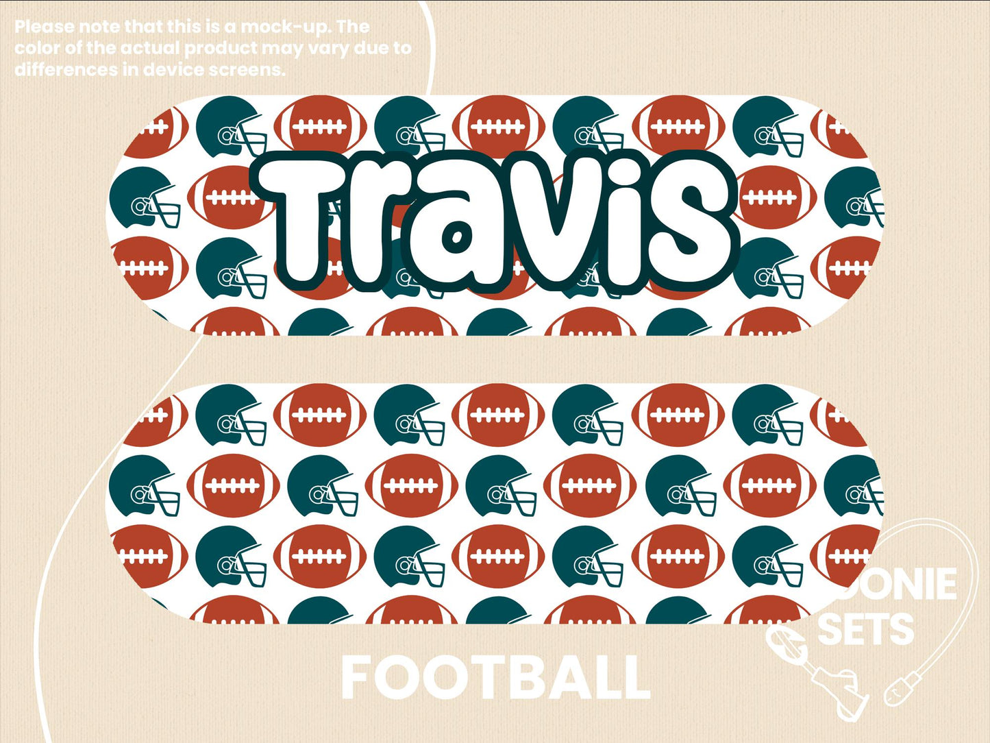 Feeding Tube TPN Pump Sticker: Sports Theme - Soccer, Basketball, Football, Baseball