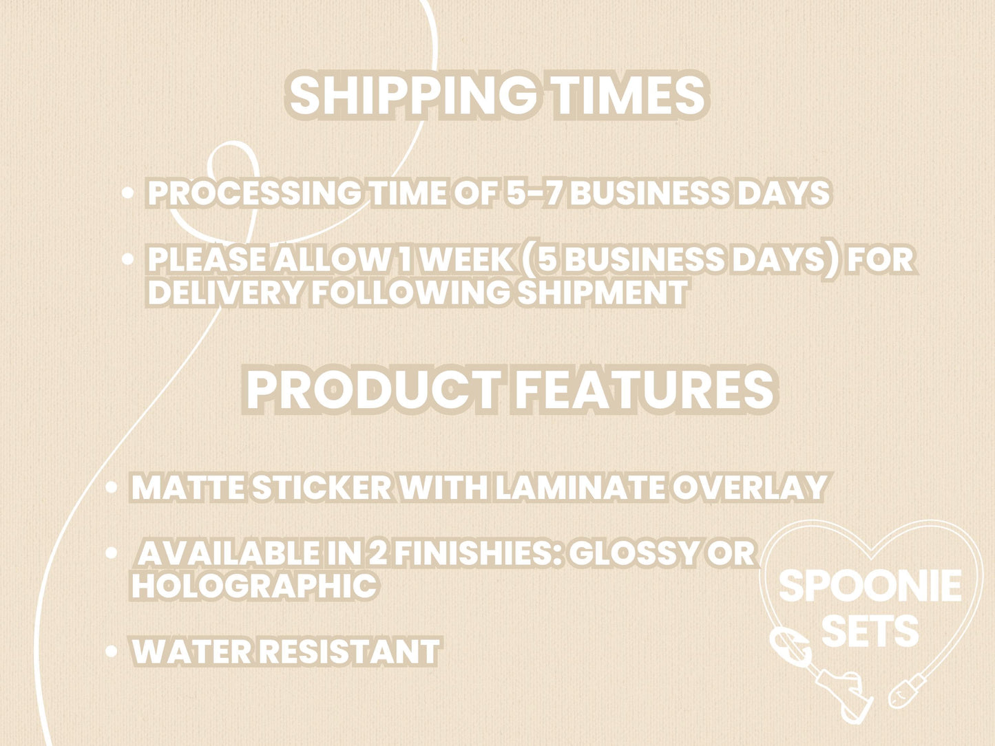 Invisible Not Imaginary Sticker: Spoonie Sticker, Invisible Illness Decal, Chronic Illness Sticker