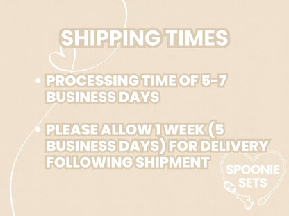 Bookish Tubie Tape: Book Series Inspired for Feeding Tube & Central Line-6-Spoonie Sets